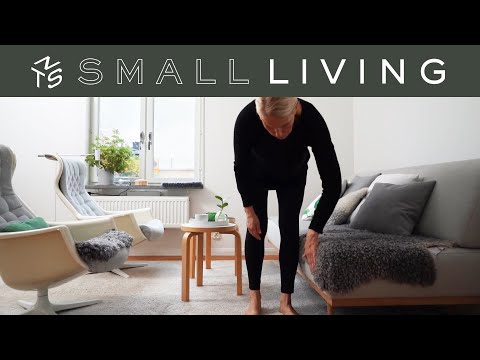 Simplify your wardrobe, revive your indoor plants, style with flowers - SMALL LIVING ep.5