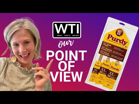 Purdy XL Brushes - WTI product video review