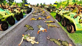 JUST HAPPENED THIS MORNING! World Shocked to See Russian Troops  Ukrainian troops launched their str