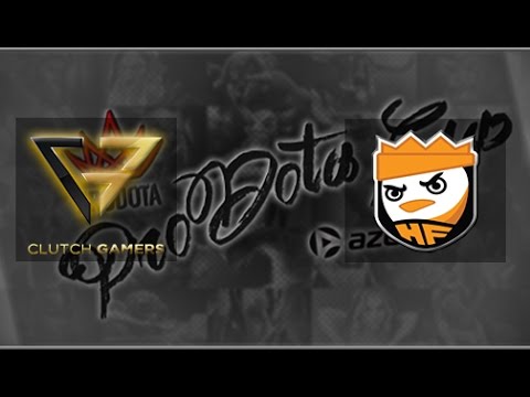 Clutch Gamers vs Happy Feet Game 2 | bo2 | Group Stage | ProDotA Cup Southeast Asia 7