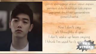 ERIC NAM - I'M OK LYRICS (ROM/ENG)
