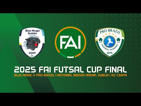 🔴 LIVE | 2025 FAI Futsal Final | Blue Magic v Pro Brazil