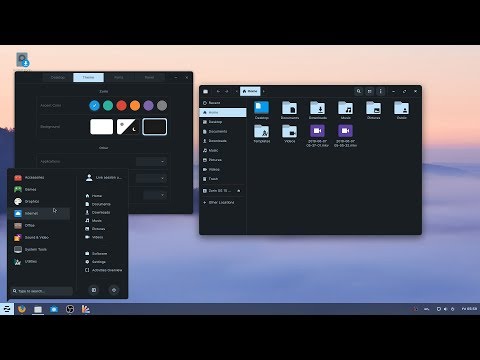 Zorin OS 15 Theme Overview