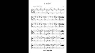 E yo mamma -Coez spartito e base pianoforte (Wurlitzer)