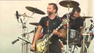 Rise Against Blood Red White and Blue live Werchter 2010