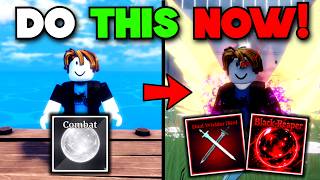 The ULTIMATE Noob To Max Progression Guide in Sailor Piece