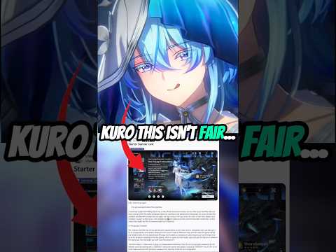 Why Starting Wuthering Waves Too Early Was A Huge Mistake! #wutheringwaves #wuwa #shorts