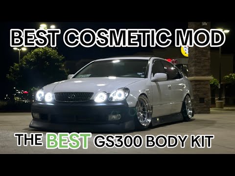 MY LEXUS GS300 GETS MY FAVORITE BODY KIT….its indescribable