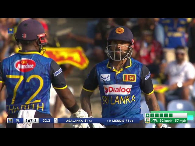Kusal Mendis’ 6th ODI Century vs Bangladesh | Innings Highlights