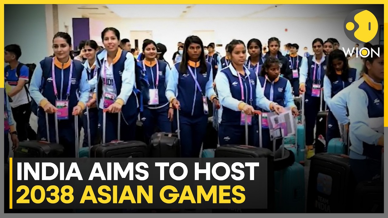 IOA Aims to Host The Asian Games in 2038; After Olympics, India Eyes Asian Games | WION