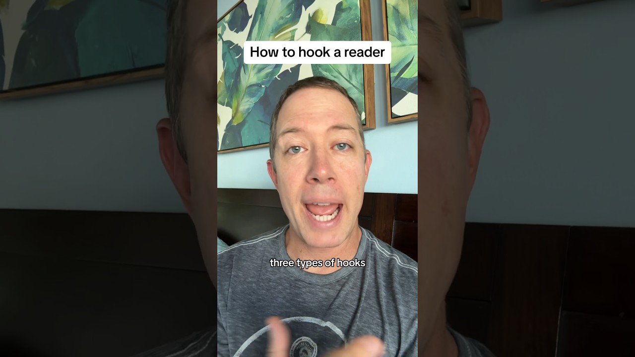 How to hook a reader in the first 10 pages.