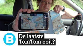 Is dit de allerlaatste TomTom?