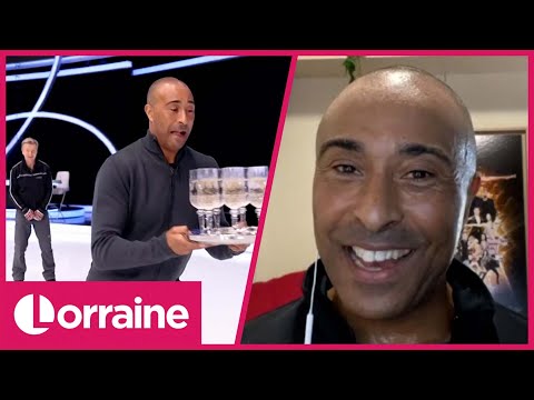 Dancing on Ice's Colin Jackson Says Taking a Luggage Trolley on Ice May Be Biggest Challenge Yet |LK
