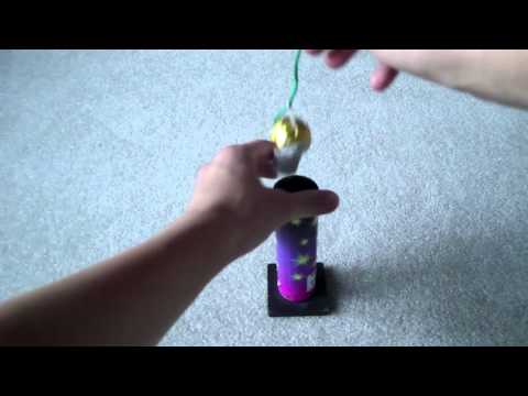 How to safely load a mortar