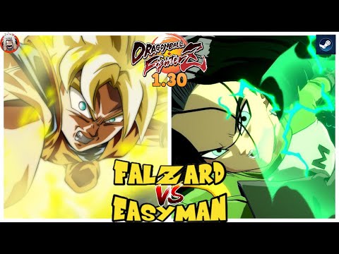 DBFZ Easyman vs Falzard - Amazing Fights! - Ver 1.30