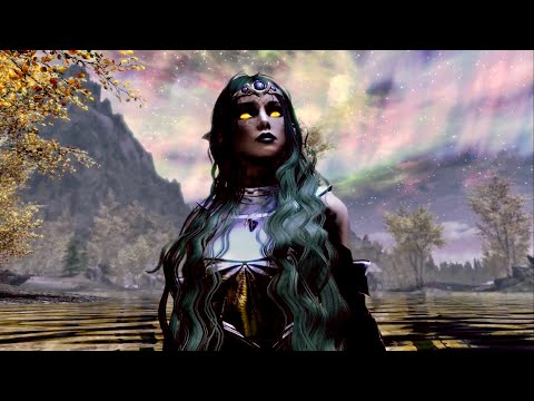 Celyria The Siren Follower - Skyrim Mods