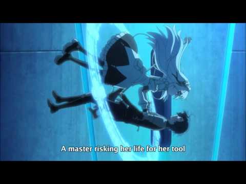 Hitsugi no Chaika - Chaika saves Tooru