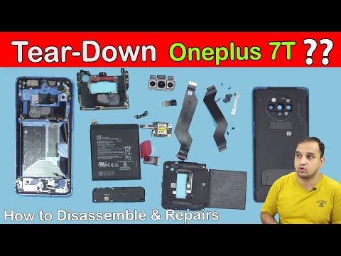 🛠📲Oneplus 7T Full Disassembly and Repairs 💔 TEARDOWN  💥💥💥
