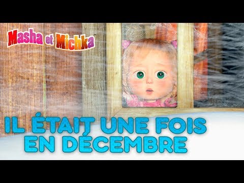 Masha et Miсhka✨🛷🎨Il était une fois en décembre🎨🛷✨Masha and the Bear