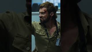 Chappie Fights with Vincent (Scene)