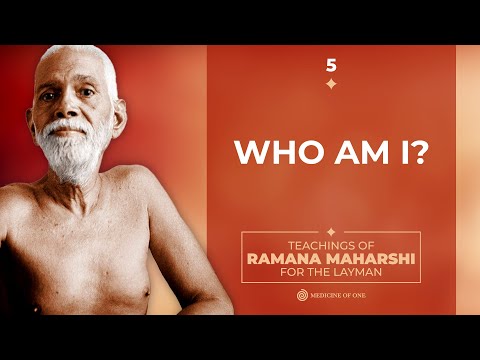 WHO AM I? - A LAYMAN'S INTRODUCTION TO THE TEACHINGS OF SRI RAMANA-PART 5 -audibook  lomakayu