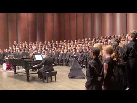 "The Fox" arr. Blake Richter & Taylor Shaeffer - Georgia All-State 6th Grade Choir