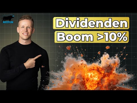 Dividendenwachstums-Monster! 📈 Zweistellige Dividendensteigerungen in den nächsten Jahren