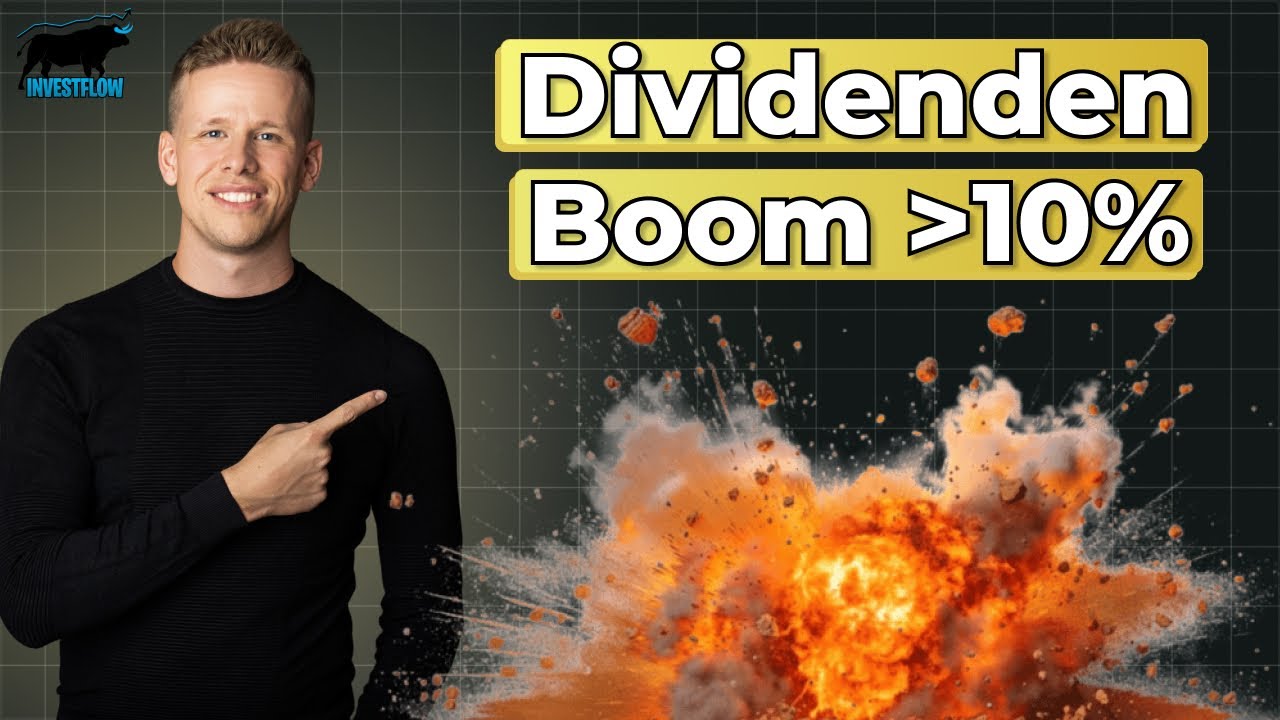 Dividendenwachstums-Monster! 📈 Zweistellige Dividendensteigerungen in den nächsten Jahren
