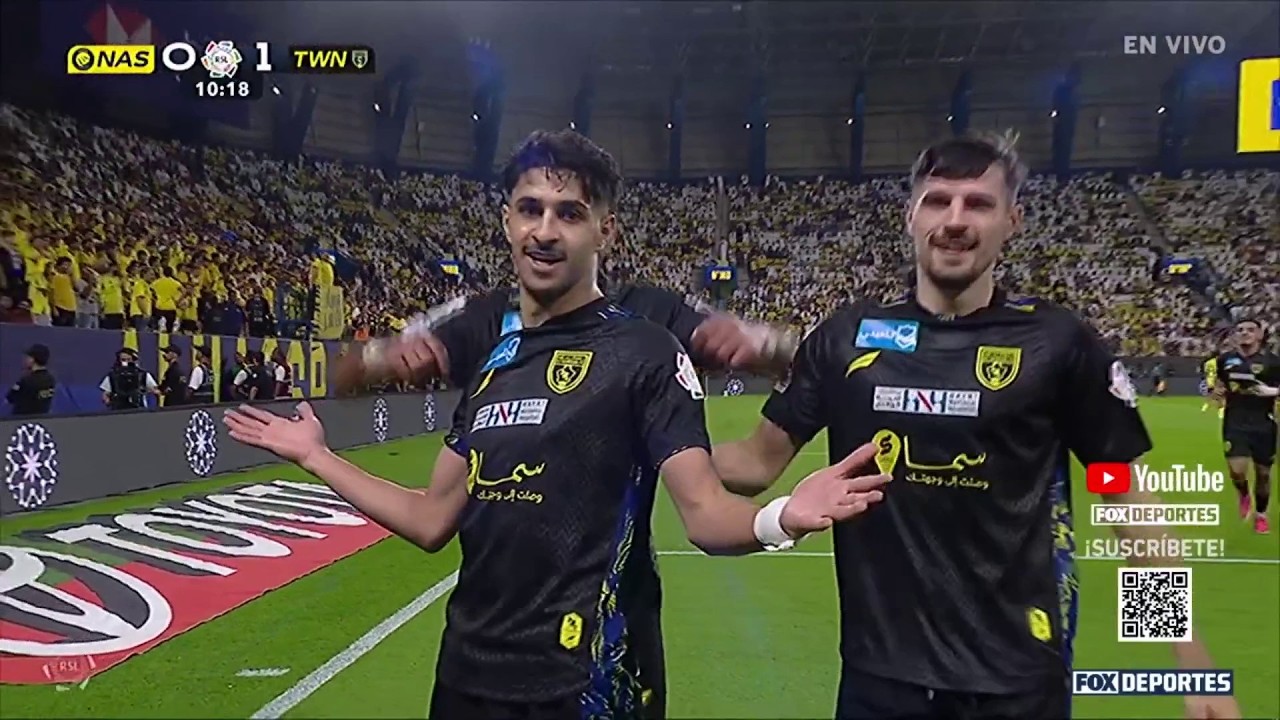 🥳 GOL DE BASSAM  | Al Nassr 0-1 Al Taawoun | Jornada 4 | SPL 2026