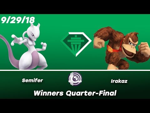Emerald City 7 - Semifer (Mewtwo) Vs. Irakaz (Donkey Kong) - Winners Quarter-Final