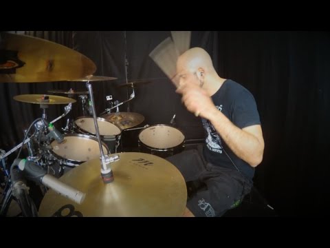 Raphael Saini - Red Ant - a tribute to Jason Bowld  (Bullet for my Valentine) - NEW VIDEO APRIL 2017