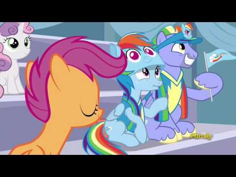 RD's Parents at the Wonderbolt Show - Parental Glideance