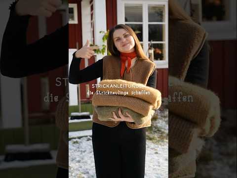 Anfänger Strickprojekte 🧶 #stricken #strickenlernen #diy