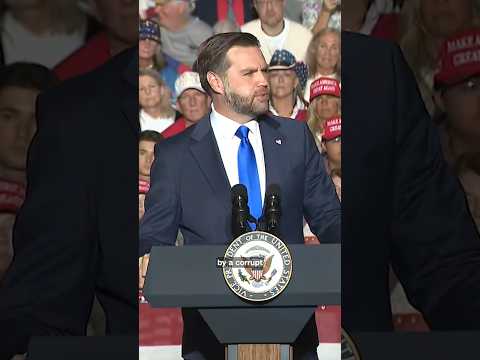 Vance mocks protester at NC rally