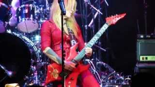 Lita Ford - Out For Blood - Under the Gun - Monsters of Rock Cruise 2013