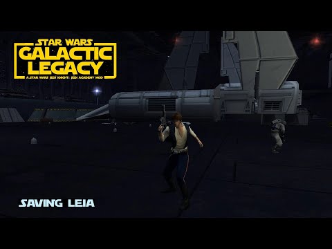 Star Wars Galactic Legacy - Saving Leia