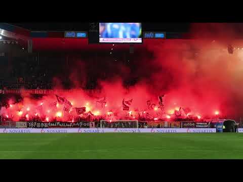 FC Basel vs St. Gallen: Intro zum Spiel - 03.03.2022
