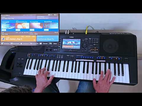 California Blue · Roy Orbison   Instrumental Cover