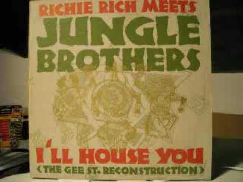 Jungle Brothers - I'll house you 1988