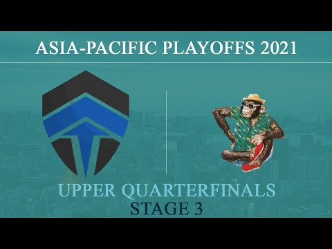 CHF vs Monkey @Bank | APL Stage 3 Playoff | Chiefs EC vs Monkey Hunters | Playoffs Day 1