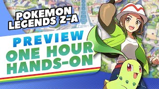Pokemon Legends: Z-A Fixes What I Dislike About Arceus