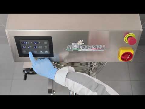 video 3, Cooker CT – Malaxeur Haute Densité pour Pétrissage