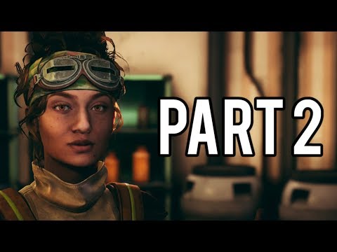 THE OUTER WORLDS | FULL GAME - Gameplay Walkthrough Part 2 - NO COMMENTARY