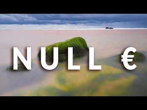 Langzeitbelichtung für NULL EURO