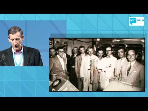 NEXT12 | George Dyson | Turing's Cathedral