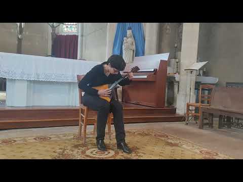 caprice n°24 de Paganini, adapté pour balalaïka par Pavel Netcheporenko