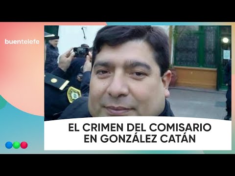 MATARON a un COMISARIO de la Policía BONAERENSE durante un ROBO #BuenTelefe