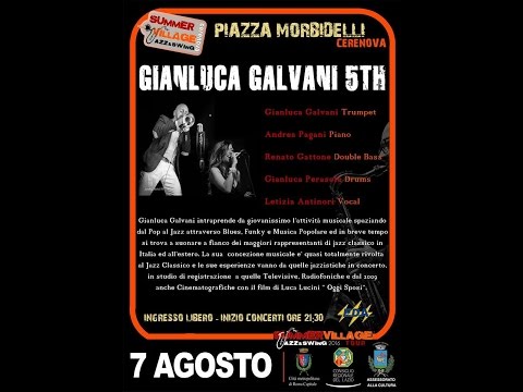 GIANLUCA GALVANI SWING 5Th