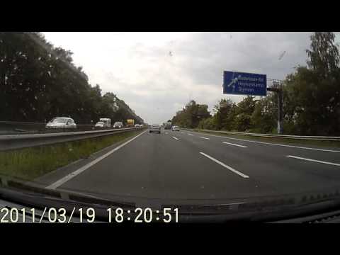 Autobahn 28 Bremen Richtung Oldenburg (von Delmenhorst-Deichhorst nach Ganderkesee-West)