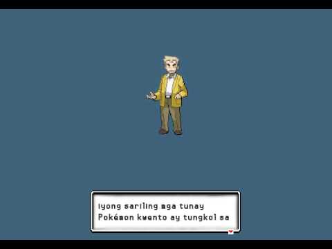 Pokemon 3D Filipino Language ~ Trial